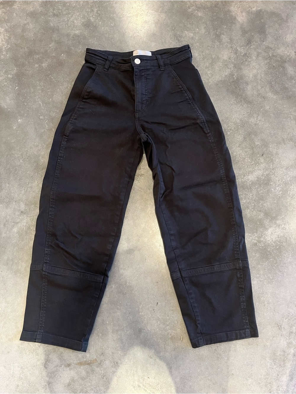 Women’s Everlane barrel pant black size 0